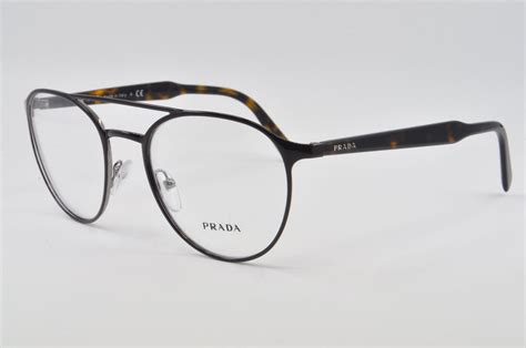 Prada PR 60TV DHO1O1 Eyeglasses in Brown